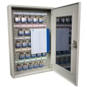 KSS padlock view cabinets