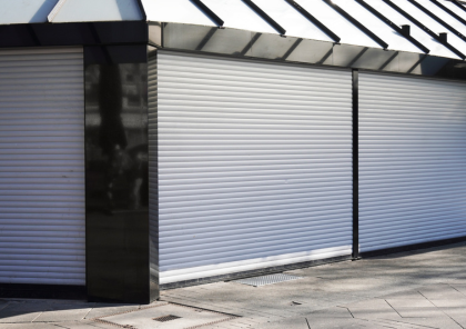 roller shutter retail