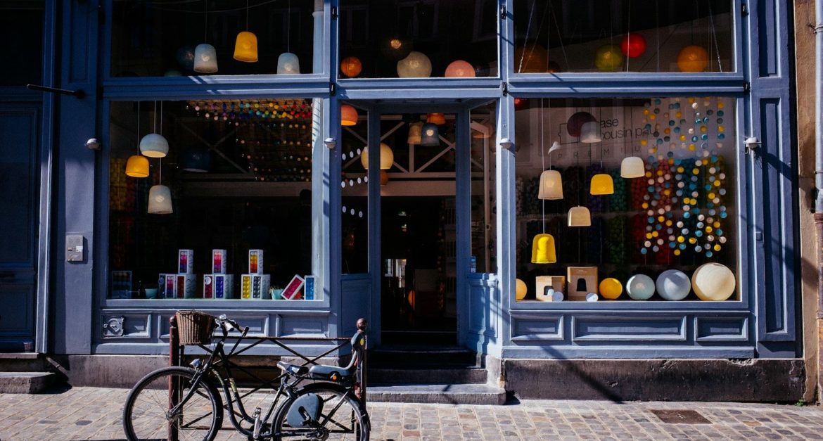 black trike parked near soter